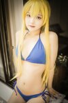 [BLUECAKE] Jeong Jenny (정제니) - Vol.2 Jenny Art Online (Bikini + Jenicization)