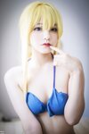[BLUECAKE] Jeong Jenny (정제니) - Vol.2 Jenny Art Online (Bikini + Jenicization)