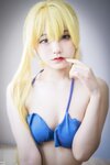 [BLUECAKE] Jeong Jenny (정제니) - Vol.2 Jenny Art Online (Bikini + Jenicization)