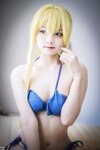 [BLUECAKE] Jeong Jenny (정제니) - Vol.2 Jenny Art Online (Bikini + Jenicization)