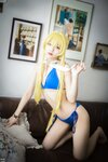 [BLUECAKE] Jeong Jenny (정제니) - Vol.2 Jenny Art Online (Bikini + Jenicization)