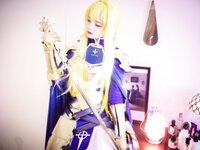 [BLUECAKE] Jeong Jenny (정제니) - Vol.2 Jenny Art Online (Bikini + Jenicization)