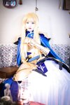[BLUECAKE] Jeong Jenny (정제니) - Vol.2 Jenny Art Online (Bikini + Jenicization)