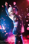 [Cosplay] Rinka Okita 沖田凜花 & HedY, Anxi - Kama (Fate Grand Order)