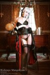 [Cosplay] Rinka Okita 沖田凜花 - Kirie Kagarino (Bishoujo Mangekyou) 篝ノ霧枝 (美少女万華鏡)
