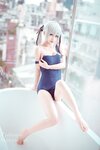[Cosplay] Rinka Okita 沖田凜花 - Kirie Kagarino (Bishoujo Mangekyou) 篝ノ霧枝 (美少女万華鏡)