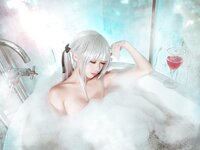 [Cosplay] Rinka Okita 沖田凜花 - Kirie Kagarino (Bishoujo Mangekyou) 篝ノ霧枝 (美少女万華鏡)