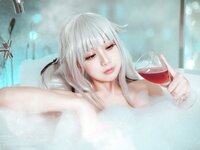 [Cosplay] Rinka Okita 沖田凜花 - Kirie Kagarino (Bishoujo Mangekyou) 篝ノ霧枝 (美少女万華鏡)