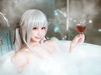 [Cosplay] Rinka Okita 沖田凜花 - Kirie Kagarino (Bishoujo Mangekyou) 篝ノ霧枝 (美少女万華鏡)