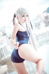 [Cosplay] Rinka Okita 沖田凜花 - Kirie Kagarino (Bishoujo Mangekyou) 篝ノ霧枝 (美少女万華鏡)