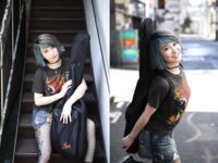 [Photobook] Natsuki Mizuno 水乃渚月 - 初ヘア裸身 あの有名ギタリストが脱いだ！