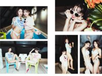[Photobook] #Escape 山岸逢花＆竹内有紀