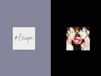 [Photobook] #Escape 山岸逢花＆竹内有紀