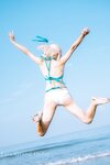 [Cosplay] Rinka Okita 沖田凜花 - Souji Okita ver. Swimsuit 沖田総司 水着ver. (Fate Grand Order)