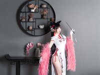 [Cosplay] MBXER 面饼仙儿 - Cheongsam Atago 旗袍爱宕