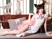[Cosplay] MBXER 面饼仙儿 - Cheongsam Atago 旗袍爱宕