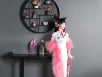 [Cosplay] MBXER 面饼仙儿 - Cheongsam Atago 旗袍爱宕