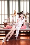 [Cosplay] MBXER 面饼仙儿 - Cheongsam Atago 旗袍爱宕