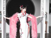 [Cosplay] MBXER 面饼仙儿 - Cheongsam Atago 旗袍爱宕