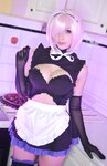 [Cosplay] Aoy Queen - Mash Maid [31P]