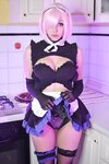 [Cosplay] Aoy Queen - Mash Maid [31P]