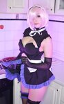 [Cosplay] Aoy Queen - Mash Maid [31P]
