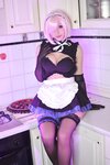 [Cosplay] Aoy Queen - Mash Maid [31P]
