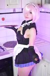 [Cosplay] Aoy Queen - Mash Maid [31P]