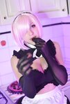 [Cosplay] Aoy Queen - Mash Maid [31P]