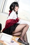 [Cosplay] PingPing 平平 - Taihou (Azur Lane)