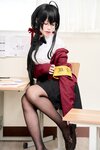[Cosplay] PingPing 平平 - Taihou (Azur Lane)
