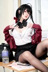 [Cosplay] PingPing 平平 - Taihou (Azur Lane)