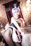 [Cosplay] Mbxer 面饼仙儿 - Fishnet stockings Rem 网袜蕾姆
