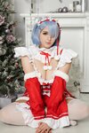 [Cosplay] Ana Chuu - Rem Xmas