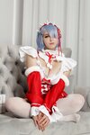 [Cosplay] Ana Chuu - Rem Xmas