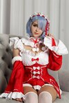 [Cosplay] Ana Chuu - Rem Xmas