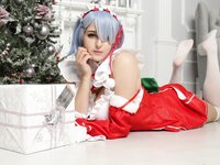 [Cosplay] Ana Chuu - Rem Xmas