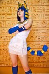 [Cosplay] Akemi101xoxo - Ankha