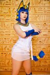 [Cosplay] Akemi101xoxo - Ankha