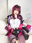 Meriol Chan - Honkai Star Rail - Kafka