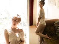 FLASHデジタル写真集 神部美咲　初デートは自宅で Vol.2