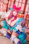 [Cosplay] Queenie Chuppy - Ahri Spirit Blossom (league of legends)