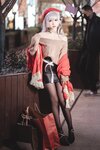 [Cosplay] Mbxer 面饼仙儿 - Christmas Beef 圣诞贝法