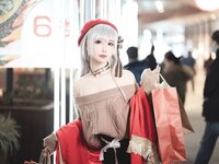 [Cosplay] Mbxer 面饼仙儿 - Christmas Beef 圣诞贝法