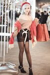 [Cosplay] Mbxer 面饼仙儿 - Christmas Beef 圣诞贝法