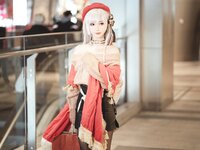 [Cosplay] Mbxer 面饼仙儿 - Christmas Beef 圣诞贝法
