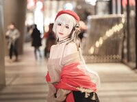[Cosplay] Mbxer 面饼仙儿 - Christmas Beef 圣诞贝法