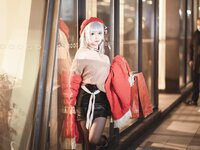 [Cosplay] Mbxer 面饼仙儿 - Christmas Beef 圣诞贝法