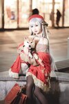 [Cosplay] Mbxer 面饼仙儿 - Christmas Beef 圣诞贝法