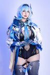 [Cosplay] Uy Uy - Eula Lawrence (Genshin Impact)